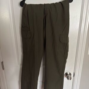 Men's Dickies Olive Cargo Pants